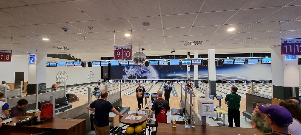 Die ersten Squads laufen