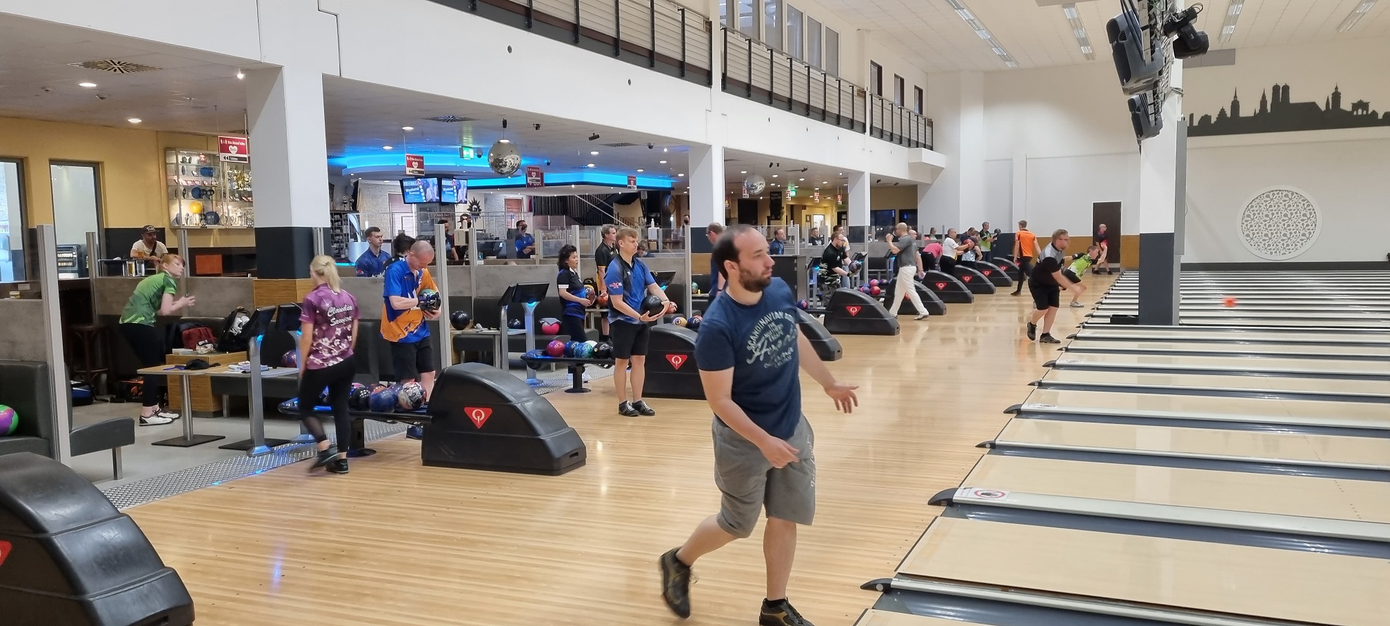 Die ersten Startzeiten füllen sich