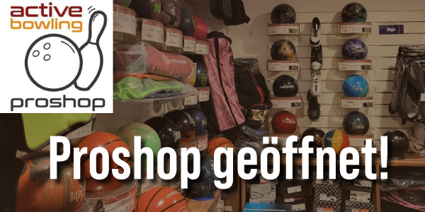 Proshop 2025 geöffnet