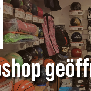 Proshop 2025 geöffnet