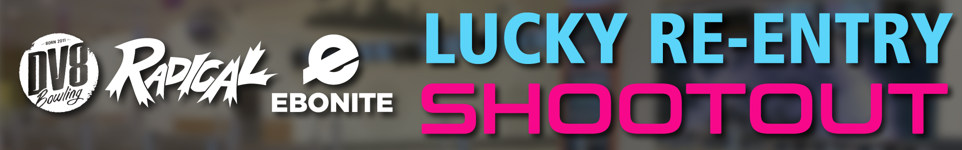 Lucky Re-Entry Shootout am Samstag